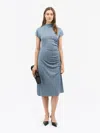 Tiger Of Sweden Aliz Sleeveless Draped Dress