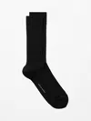 Tiger Of Sweden Amatore Socks In Black