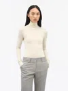 Tiger Of Sweden Aminha Merino Pullover In Brown