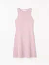 Tiger Of Sweden Anna Knitted A-line Dress In Pink