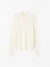 Tiger Of Sweden Appleton Knit Polo In Cotton In Fever