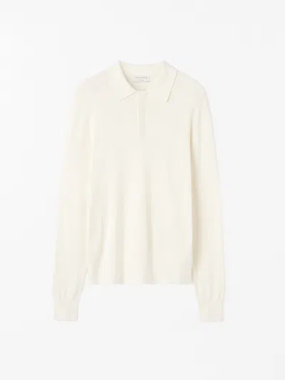 Tiger Of Sweden Appleton Knit Polo In Cotton In 148fever