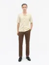 Tiger Of Sweden Araawen Fine-knit Polo