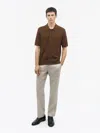 Tiger Of Sweden Araawen Fine-knit Polo