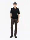 Tiger Of Sweden Araawen Rws Fine-knit Sweater In Black