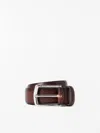 Tiger Of Sweden Asenby Leather Belt
