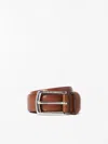 Tiger Of Sweden Asenby Leather Belt