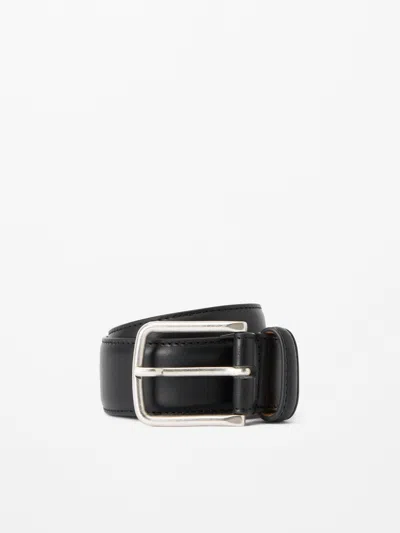 Tiger Of Sweden Ballaine Belt In Black