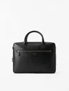 Tiger Of Sweden Beckholmen Classic Briefcase In Black