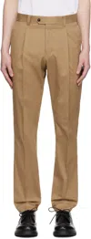 Tiger Of Sweden Beige Tenuta P Cotton Chino Trousers In 114beige