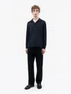 Tiger Of Sweden Beker Sweater In 284 Light Ink
