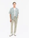 Tiger Of Sweden Bekket Resort Collar Shirt