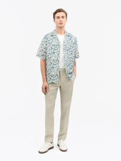 Tiger Of Sweden Bekket Resort Collar Shirt
