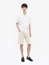 Tiger Of Sweden Bekkett Shirt In 090 Pure White