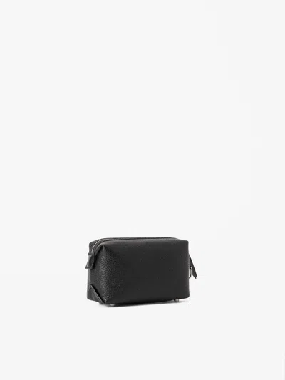 Tiger Of Sweden Bellien Wash Bag In Black