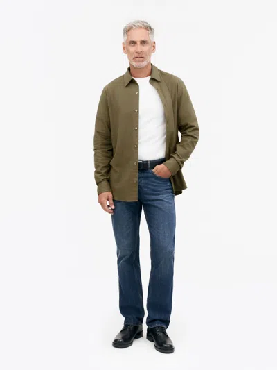 Tiger Of Sweden Benjamins Shirt In Old Wolf