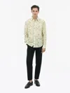 Tiger Of Sweden Bennett Linen Print Shirt