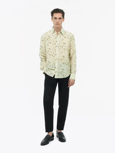 Tiger Of Sweden Bennett Linen Print Shirt