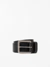 Tiger Of Sweden Biese Belt In Black