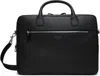 Tiger Of Sweden Black Beckholmen Briefcase In 050black