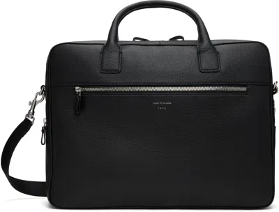 Tiger Of Sweden Black Beckholmen Briefcase In 050black