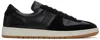 Tiger Of Sweden Black Bellicu Sneakers In 050_black