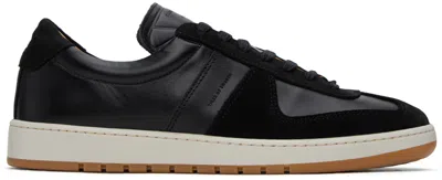 Tiger Of Sweden Black Bellicu Sneakers In 050_black