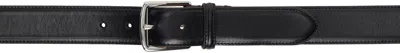 Tiger Of Sweden Black Borgholm Belt In 050_black