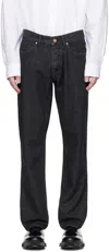 Tiger Of Sweden Black Marty Jeans In 050-black