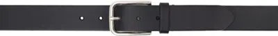 Tiger Of Sweden Black Parie Belt In 050-black