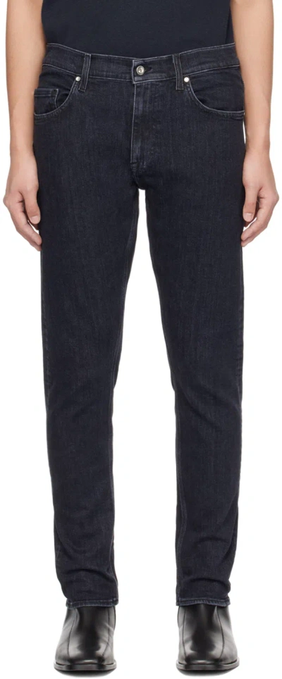 Tiger Of Sweden Black Pistolero Jeans In 050-black