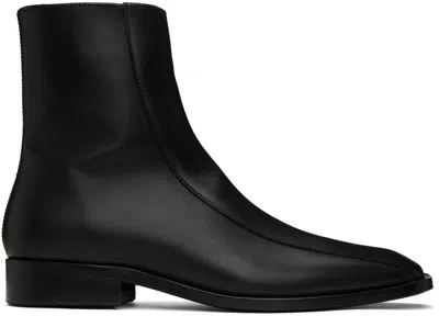 Tiger Of Sweden Black Probus Boots In 050_black