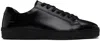 Tiger Of Sweden Black Salas P Sneakers In 050_black