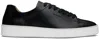 Tiger Of Sweden Black Sandi Sneakers In 050-black