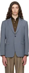 Tiger Of Sweden Blue Justin Blazer