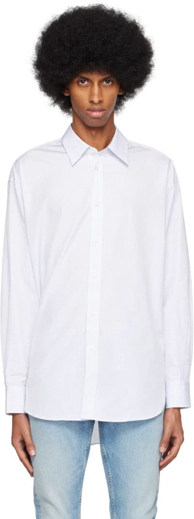 Tiger Of Sweden Blue S.2 Shirt In 200-light Blue