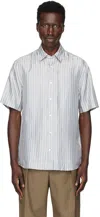Tiger Of Sweden Blue Spencer Shirt In 2l7-sky Blue