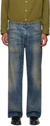 Tiger Of Sweden Blue Tille Jeans In 21fmedium Blue