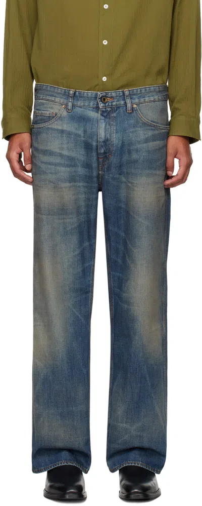 Tiger Of Sweden Blue Tille Jeans In 21fmedium Blue