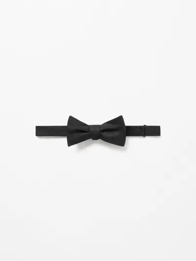 Tiger Of Sweden Boaz Pr Bow Tie In Black