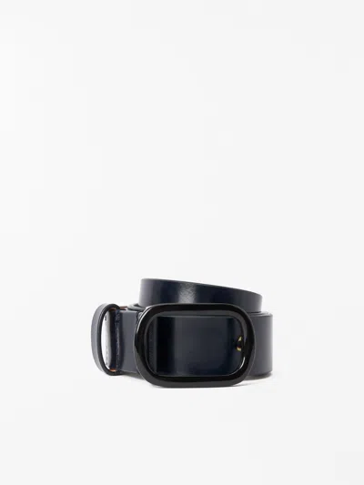 Tiger Of Sweden Bolda Leather Belt