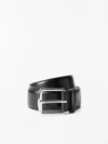 Tiger Of Sweden Borgholm Polished Leather Belt