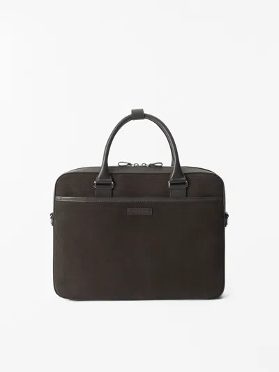 Tiger Of Sweden Bosun Leather Briefcase