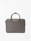 Tiger Of Sweden Bosun Leather Briefcase