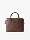 Tiger Of Sweden Bosun Leather Briefcase