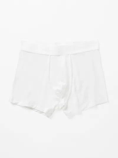 Tiger Of Sweden Brage Boxers In 090 Pure White