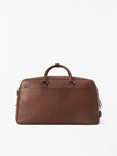 Tiger Of Sweden Brome Weekend Leather Bag