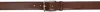 Tiger Of Sweden Brown Bergstrom Belt In 10n_dark Brown