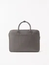 Tiger Of Sweden Burin Leather Briefcase