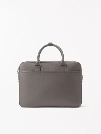 Tiger Of Sweden Burin Leather Briefcase